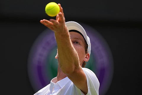 Wimbledon 2025: Jannik Sinner vs Luca Nardi