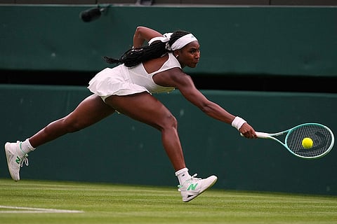 Britain Wimbledon Tennis: Coco Gauff vs Dayana Yastremska
