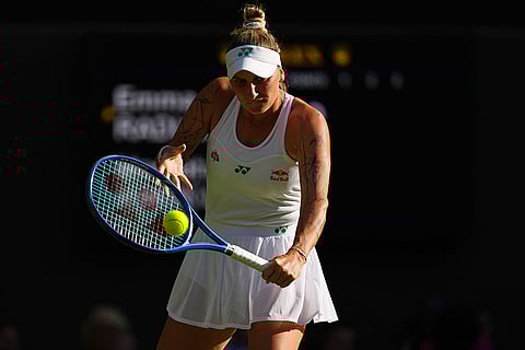 Wimbledon Championships: Marketa Vondrousova vs Emma Raducanu