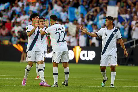 CONCACAF Gold Cup 2025 Semifinal: Guatemala vs US