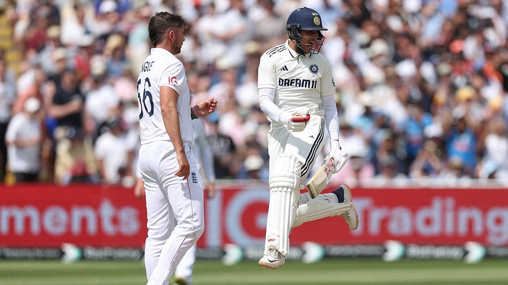 India vs England 2nd Test Day 2 Tea Report Shubman Gill