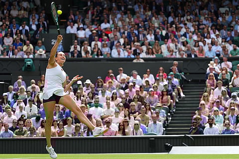 Wimbledon 2025: Marie Bouzkova vs Aryna Sabalenka
