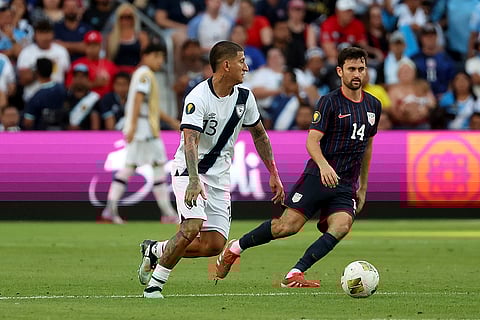 CONCACAF Gold Cup 2025 Semifinal: Guatemala vs US