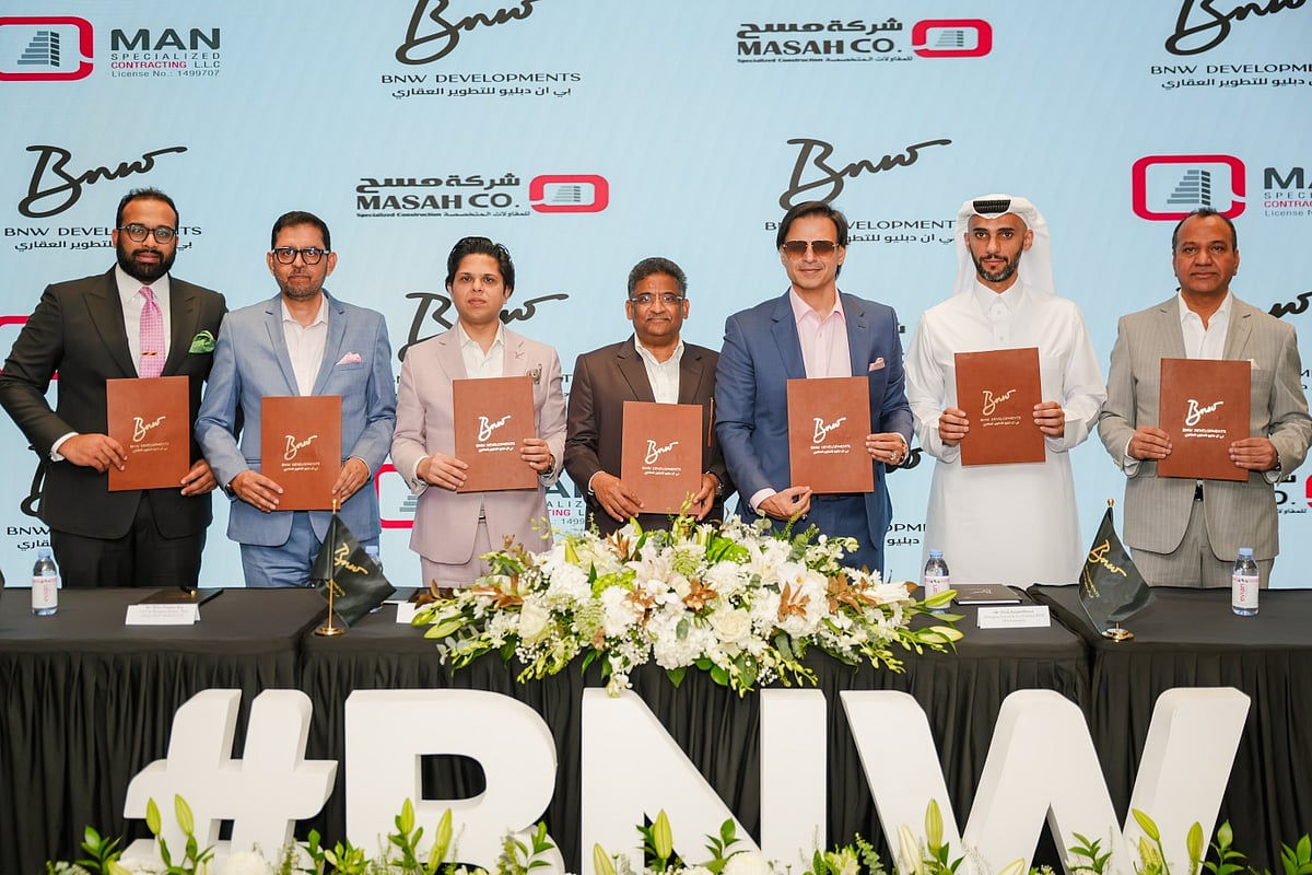 BNW Developments And Masah Announce Partnership For 'Aqua Arc' Real Estate Project