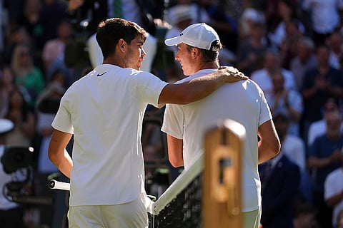 Wimbledon 2025 2nd round: Carlos Alcaraz vs Oliver Tarvet