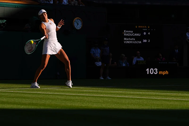 Wimbledon Tennis Championships: Marketa Vondrousova vs Emma Raducanu