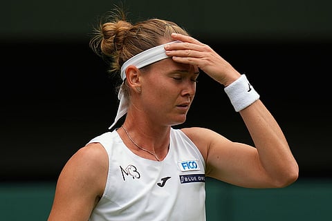 Wimbledon Championships: Aryna Sabalenka vs Marie Bouzkova