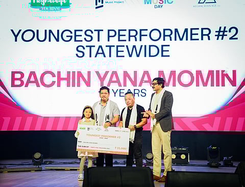 Chief Minister’s Grassroots Music Programme