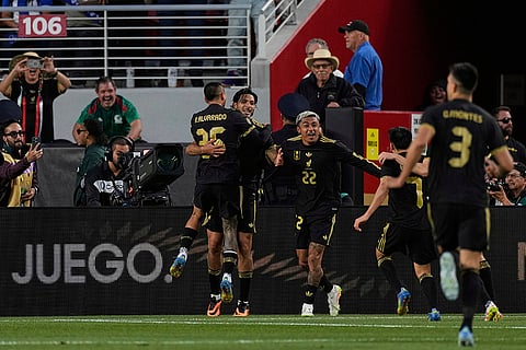 CONCACAF Gold Cup 2025 Semifinal: Mexico vs Honduras