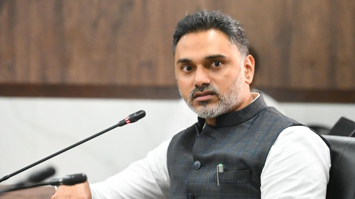 Junior Maharashtra Home Minister Yogesh Kadam -  X/@iYogeshRKadam