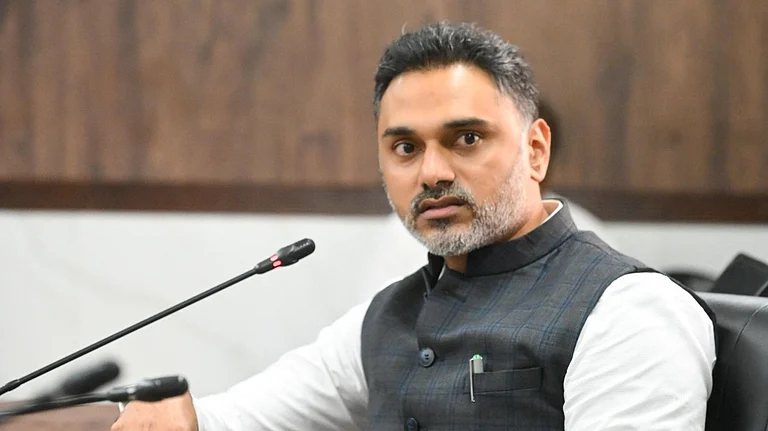 Junior Maharashtra Home Minister Yogesh Kadam -  X/@iYogeshRKadam