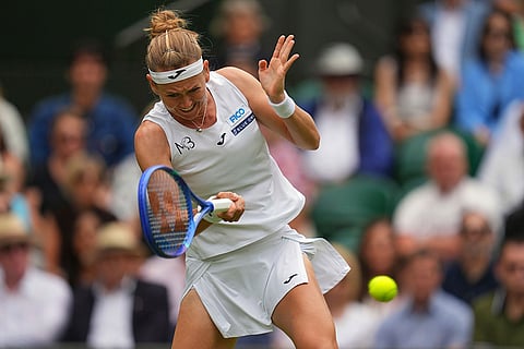 Wimbledon Championships: Marie Bouzkova vs Aryna Sabalenka