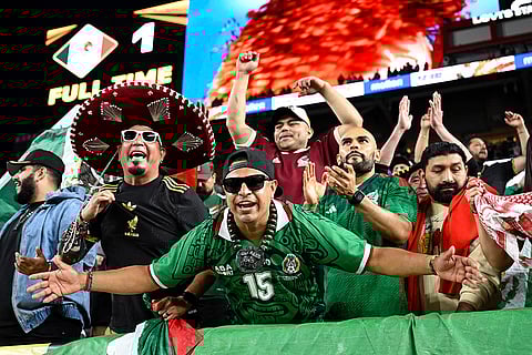 CONCACAF Gold Cup 2025 Semifinal: Mexico vs Honduras