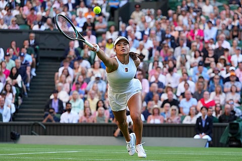 Britain Wimbledon Tennis: Emma Raducanu vs Marketa Vondrousova