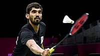 File : Kidambi Srikanth beat Wang Po-Wei in straight games 21-19, 21-12.