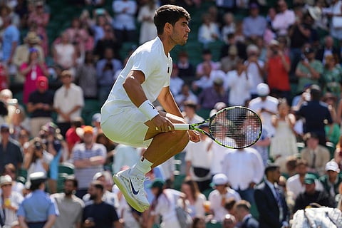 Wimbledon 2025 2nd round: Carlos Alcaraz vs Oliver Tarvet