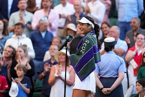 Wimbledon Tennis: Marketa Vondrousova vs Emma Raducanu