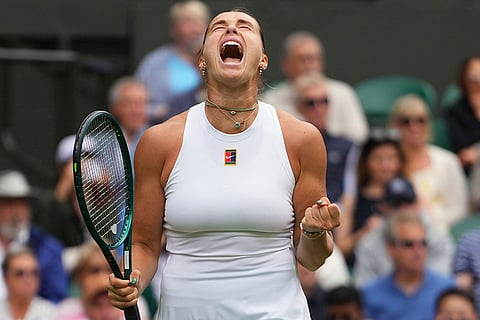 Wimbledon Tennis: Marie Bouzkova vs Aryna Sabalenka