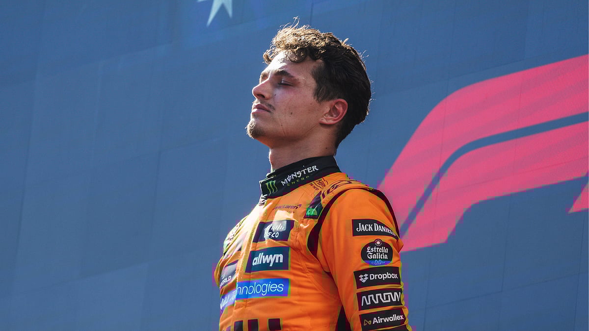 McLaren's Lando Norris