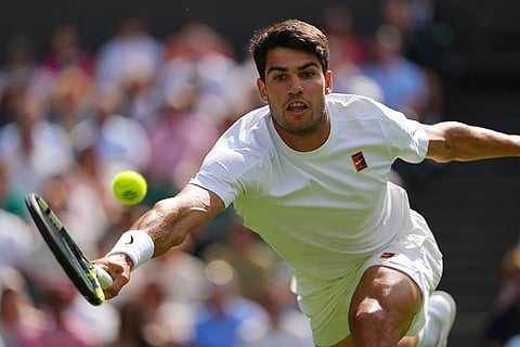 Wimbledon 2025 2nd round: Carlos Alcaraz vs Oliver Tarvet