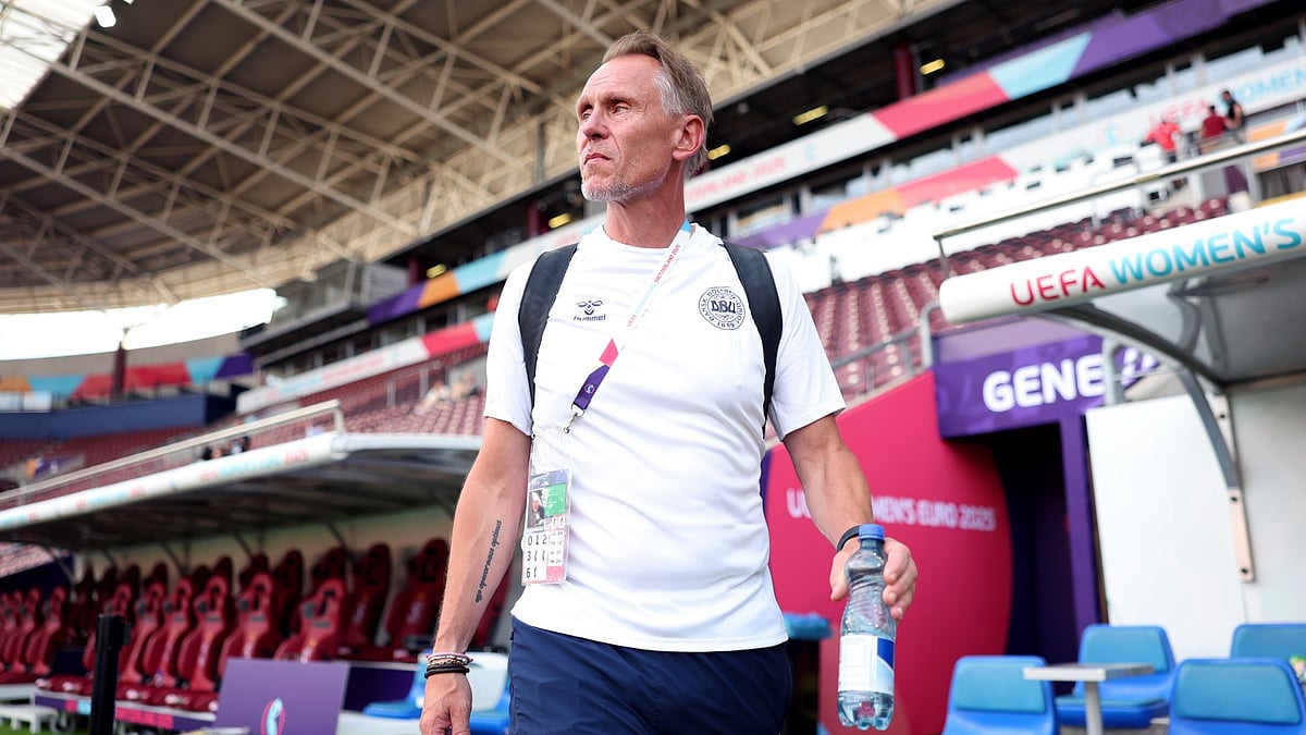 File : Manchester City's new head coach Andree Jeglertz.