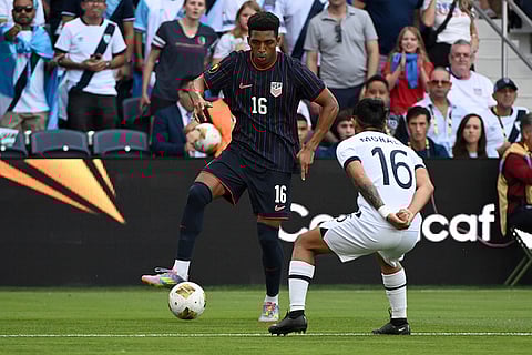 CONCACAF Gold Cup 2025 Semifinal: Guatemala vs US