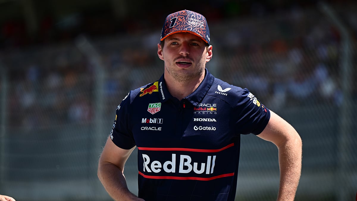 Red Bull's Max Verstappen