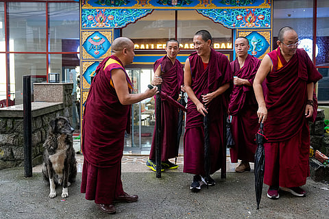 Preps for the Dalai Lama's 90th birthday celebrations