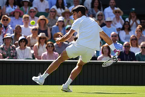 Wimbledon 2025 2nd round: Carlos Alcaraz vs Oliver Tarvet