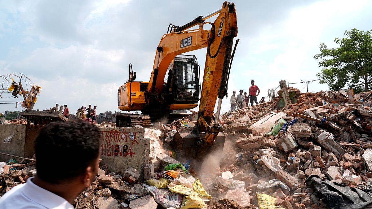 On June 11, Delhi Bhoomiheen Camp was demolished  - Photo: Suresh K Pandey 