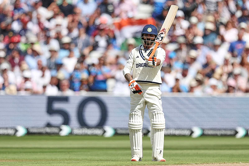Indias tour of England IND vs ENG 2nd Test Match Day 2 from Edgbaston Test: Ravindra Jadeja