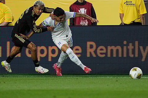 CONCACAF Gold Cup 2025 Semifinal: Mexico vs Honduras