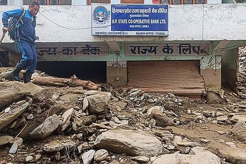 Cloudbursts and flash floods in Himachal's Mandi