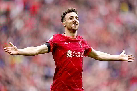 Liverpool Forward Diogo Jota