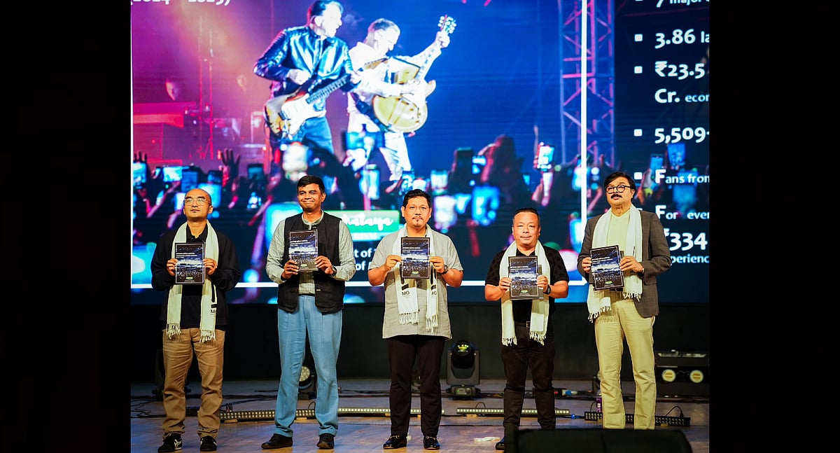 Chief Minister’s Grassroots Music Programme  - Conrad Sangma/ Facebook