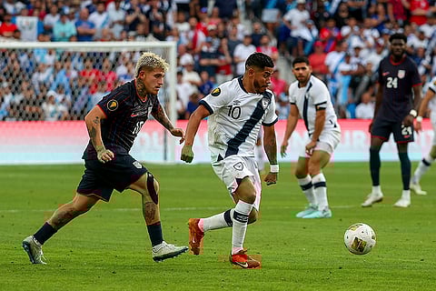 CONCACAF Gold Cup 2025 Semifinal: Guatemala vs US