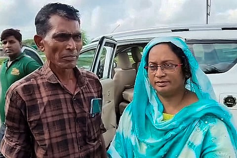 Kaliganj bomb attack victim's parents leave for High Court