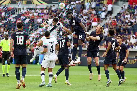 CONCACAF Gold Cup 2025 Semifinal: Guatemala vs US