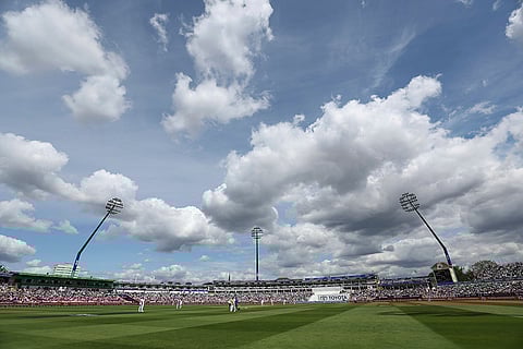 India vs England 2nd Test Day 2