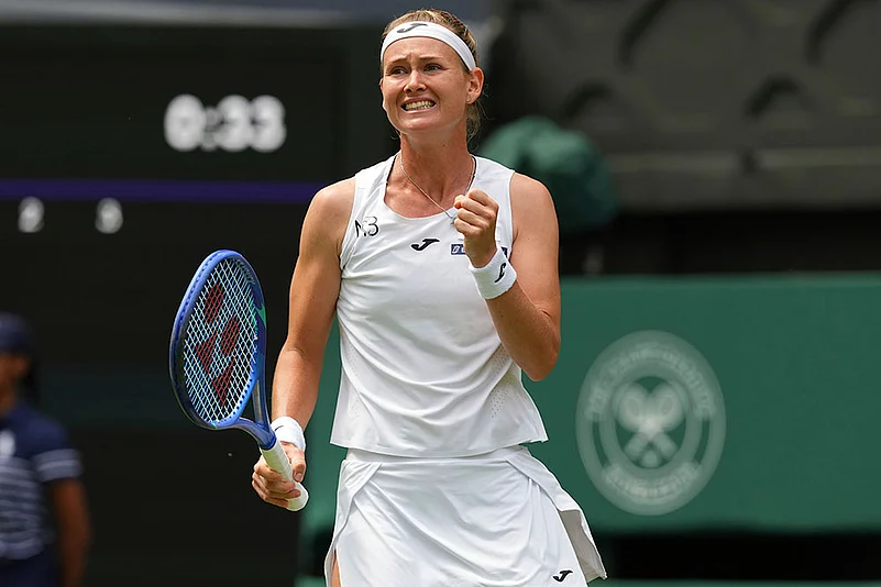 Britain Wimbledon Tennis: Aryna Sabalenka vs Marie Bouzkova