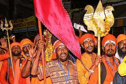 Amarnath Yatra 2025: Pilgrims leave from Ram Mandir base camp in Jammu
