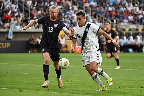 CONCACAF Gold Cup 2025 Semifinal: Guatemala vs US