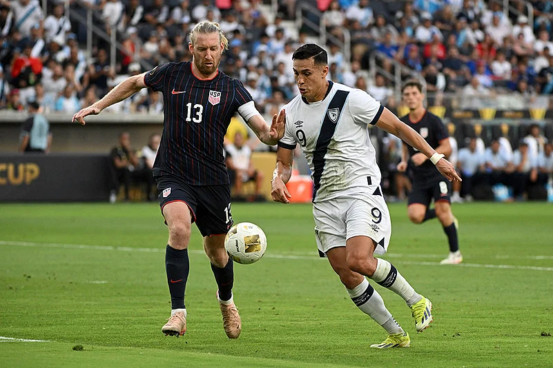 CONCACAF Gold Cup 2025 semifinal Soccer match Guatemala vs US in St Louis: Timo Ream