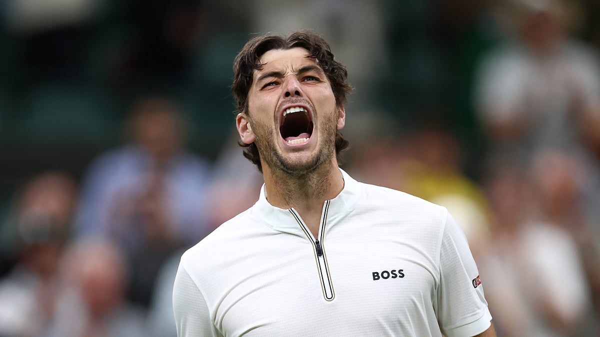 Taylor Fritz at Wimbledon