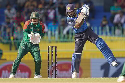 Sri Lanka vs Bangladesh Cricket Match