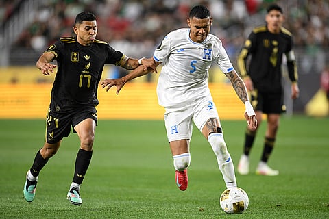 CONCACAF Gold Cup 2025 Semifinal: Mexico vs Honduras