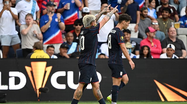 USA Vs Guatemala, CONCACAF Gold Cup 2025 SF: Diego Luna Brace Powers USMNT Into Final