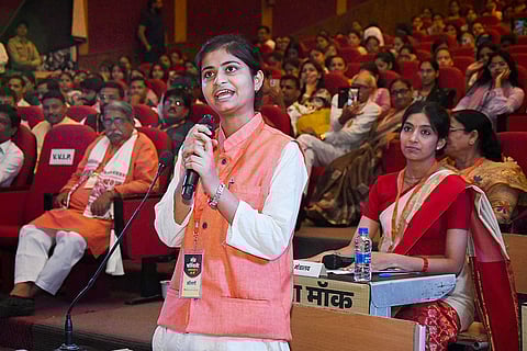Mahila Sansad in Bhopal