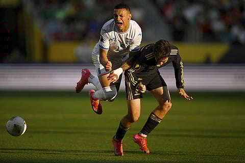 CONCACAF Gold Cup 2025 Semifinal: Mexico vs Honduras