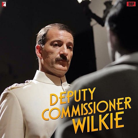 Mark Bennington in Detective Byomkesh Bakshy!
